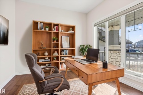 15856 13 Avenue, Edmonton, AB - Indoor Photo Showing Office