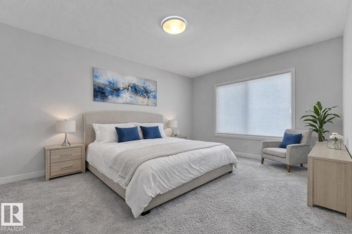 3861 Chrustawka Place, Edmonton, AB - Indoor Photo Showing Bedroom