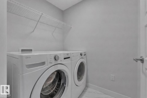 3861 Chrustawka Place, Edmonton, AB - Indoor Photo Showing Laundry Room