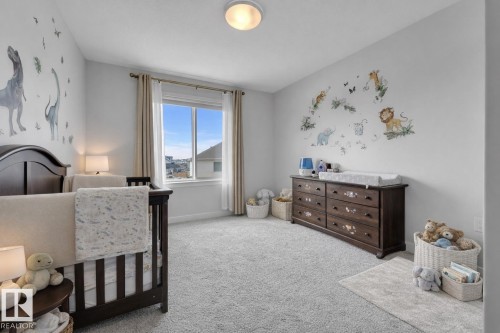 3861 Chrustawka Place, Edmonton, AB - Indoor Photo Showing Bedroom