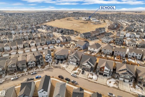 3861 Chrustawka Place, Edmonton, AB - Outdoor With View