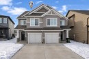 3861 Chrustawka Place, Edmonton, AB  - Outdoor With Facade 
