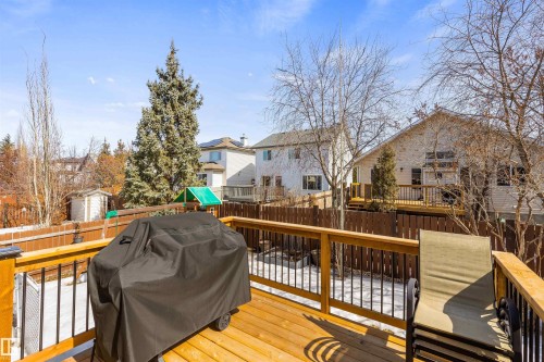 21 Dubonnet Way, St. Albert, AB - Outdoor With Deck Patio Veranda With Exterior