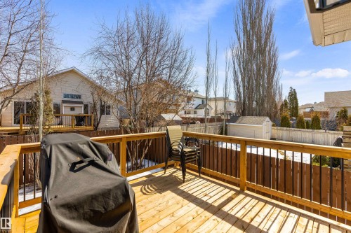 21 Dubonnet Way, St. Albert, AB - Outdoor With Deck Patio Veranda