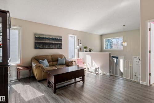 21 Dubonnet Way, St. Albert, AB - Indoor Photo Showing Living Room
