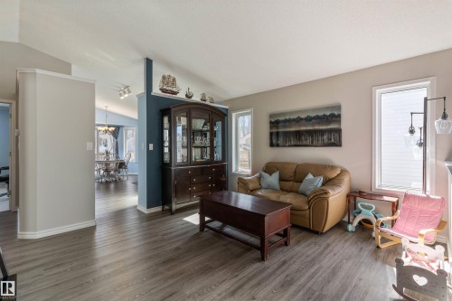 21 Dubonnet Way, St. Albert, AB - Indoor Photo Showing Living Room