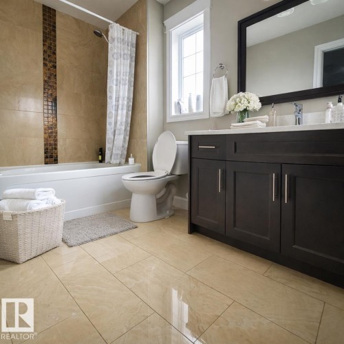 11903 37 Street, Edmonton, AB - Indoor Photo Showing Bathroom