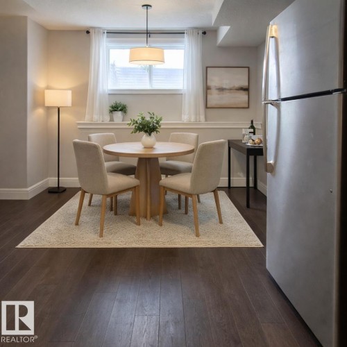 11903 37 Street, Edmonton, AB - Indoor Photo Showing Dining Room