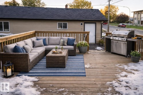 11903 37 Street, Edmonton, AB - Outdoor With Deck Patio Veranda With Exterior