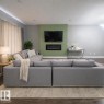 11903 37 Street, Edmonton, AB  - Indoor Photo Showing Living Room 