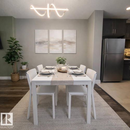 11903 37 Street, Edmonton, AB - Indoor Photo Showing Dining Room