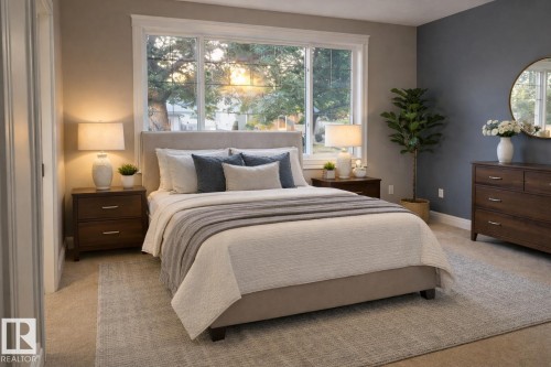 11903 37 Street, Edmonton, AB - Indoor Photo Showing Bedroom