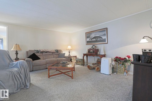 43 Maple Ridge Drive, Edmonton, AB - Indoor Photo Showing Living Room