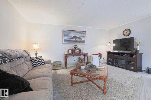 43 Maple Ridge Drive, Edmonton, AB - Indoor Photo Showing Living Room