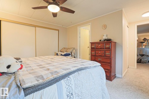 43 Maple Ridge Drive, Edmonton, AB - Indoor Photo Showing Bedroom