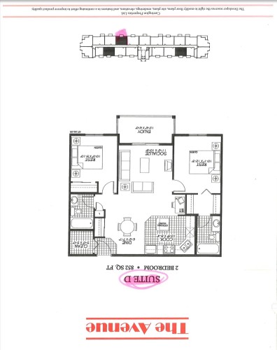 Floor plan - 408 309 Clareview Station Drive Nw, Edmonton, AB - Other