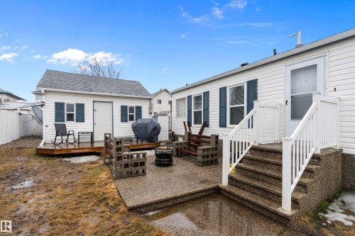 3 Sunset Boulevard, Spruce Grove, AB - Outdoor With Deck Patio Veranda