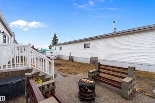 3 Sunset Boulevard, Spruce Grove, AB - Outdoor With Deck Patio Veranda With Exterior
