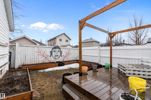 3 Sunset Boulevard, Spruce Grove, AB - Outdoor With Deck Patio Veranda