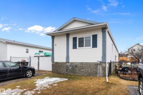 3 Sunset Boulevard, Spruce Grove, AB - Outdoor With Exterior