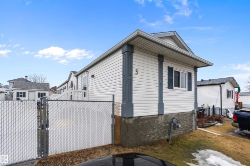 3 Sunset Boulevard, Spruce Grove, AB - Outdoor With Deck Patio Veranda With Exterior