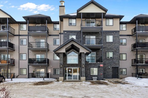 323 14808 125 Street, Edmonton, AB - Outdoor With Balcony With Facade