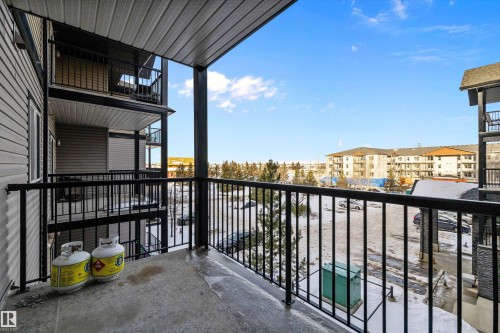 323 14808 125 Street, Edmonton, AB - Outdoor With Balcony With Exterior