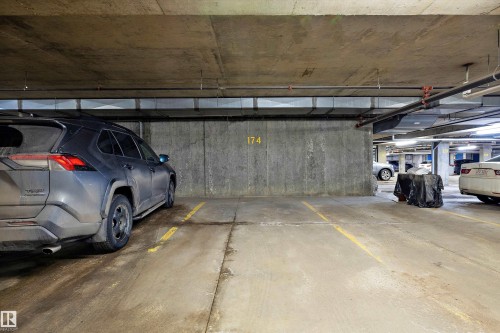 323 14808 125 Street, Edmonton, AB - Indoor Photo Showing Garage