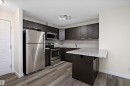 323 14808 125 Street, Edmonton, AB  - Indoor Photo Showing Kitchen With Stainless Steel Kitchen With Upgraded Kitchen 