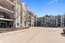 309 4008 Savaryn Drive, Edmonton, AB  - Outdoor With Balcony With Facade 