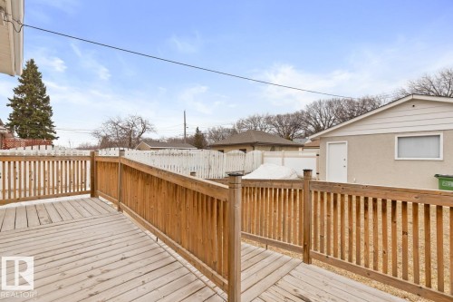 12044 50 Street, Edmonton, AB - Outdoor With Deck Patio Veranda With Exterior