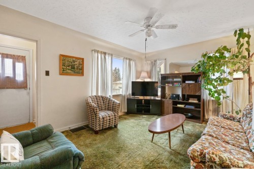 12044 50 Street, Edmonton, AB - Indoor Photo Showing Living Room