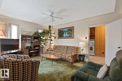 12044 50 Street, Edmonton, AB - Indoor Photo Showing Living Room