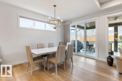 26 Red Crest Way, St. Albert, AB - Indoor Photo Showing Dining Room