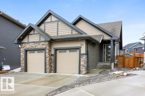 26 Red Crest Way, St. Albert, AB - Outdoor