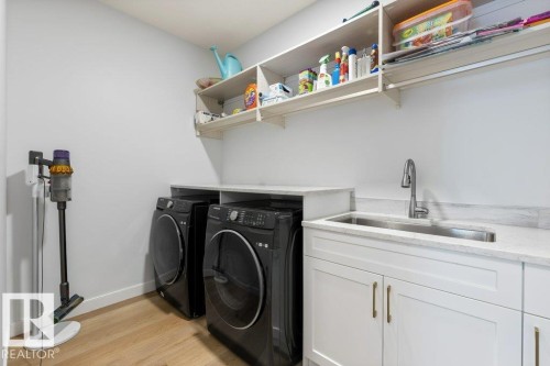 26 Red Crest Way, St. Albert, AB - Indoor Photo Showing Laundry Room