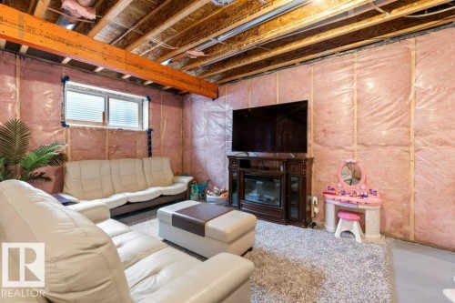 26 Red Crest Way, St. Albert, AB - Indoor Photo Showing Basement