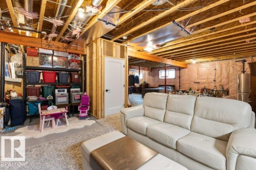 26 Red Crest Way, St. Albert, AB - Indoor Photo Showing Basement