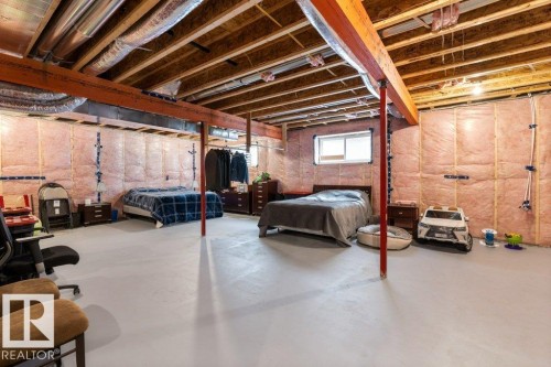 26 Red Crest Way, St. Albert, AB - Indoor Photo Showing Basement