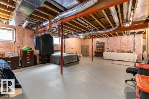 26 Red Crest Way, St. Albert, AB - Indoor Photo Showing Basement