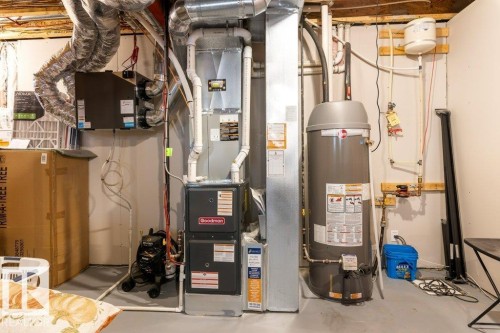 26 Red Crest Way, St. Albert, AB - Indoor Photo Showing Basement