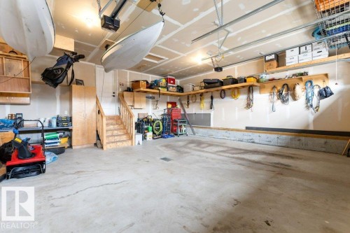 26 Red Crest Way, St. Albert, AB - Indoor Photo Showing Garage