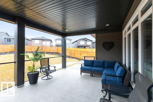 26 Red Crest Way, St. Albert, AB - Outdoor With Deck Patio Veranda With Exterior