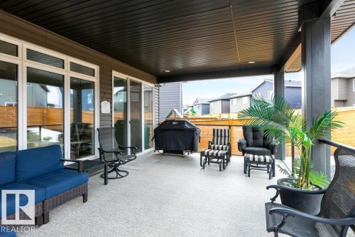 26 Red Crest Way, St. Albert, AB - Outdoor With Deck Patio Veranda With Exterior