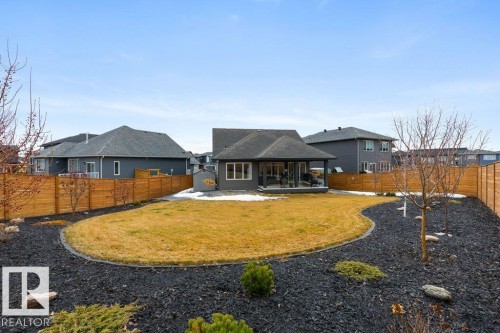 26 Red Crest Way, St. Albert, AB - Outdoor With Deck Patio Veranda