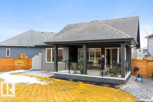 26 Red Crest Way, St. Albert, AB - Outdoor With Deck Patio Veranda