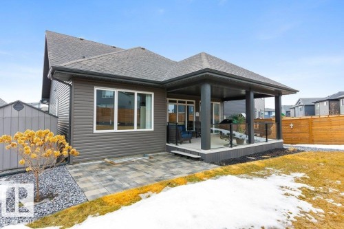 26 Red Crest Way, St. Albert, AB - Outdoor With Deck Patio Veranda