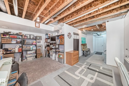 2 Hartwick Loop, Spruce Grove, AB - Indoor Photo Showing Basement