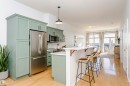 503 9503 101 Avenue, Edmonton, AB  - Indoor Photo Showing Kitchen With Upgraded Kitchen 