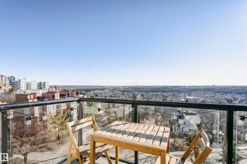 503 9503 101 Avenue, Edmonton, AB - Outdoor With Balcony With View